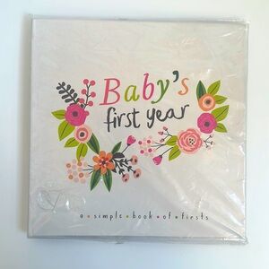Lucy Darling Baby’s First Year Book